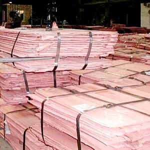 copper cathodes suppliers in Zambia